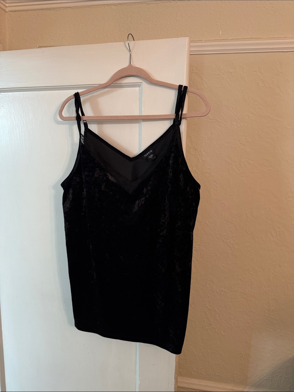 Torrid Velour Camisole/Tank